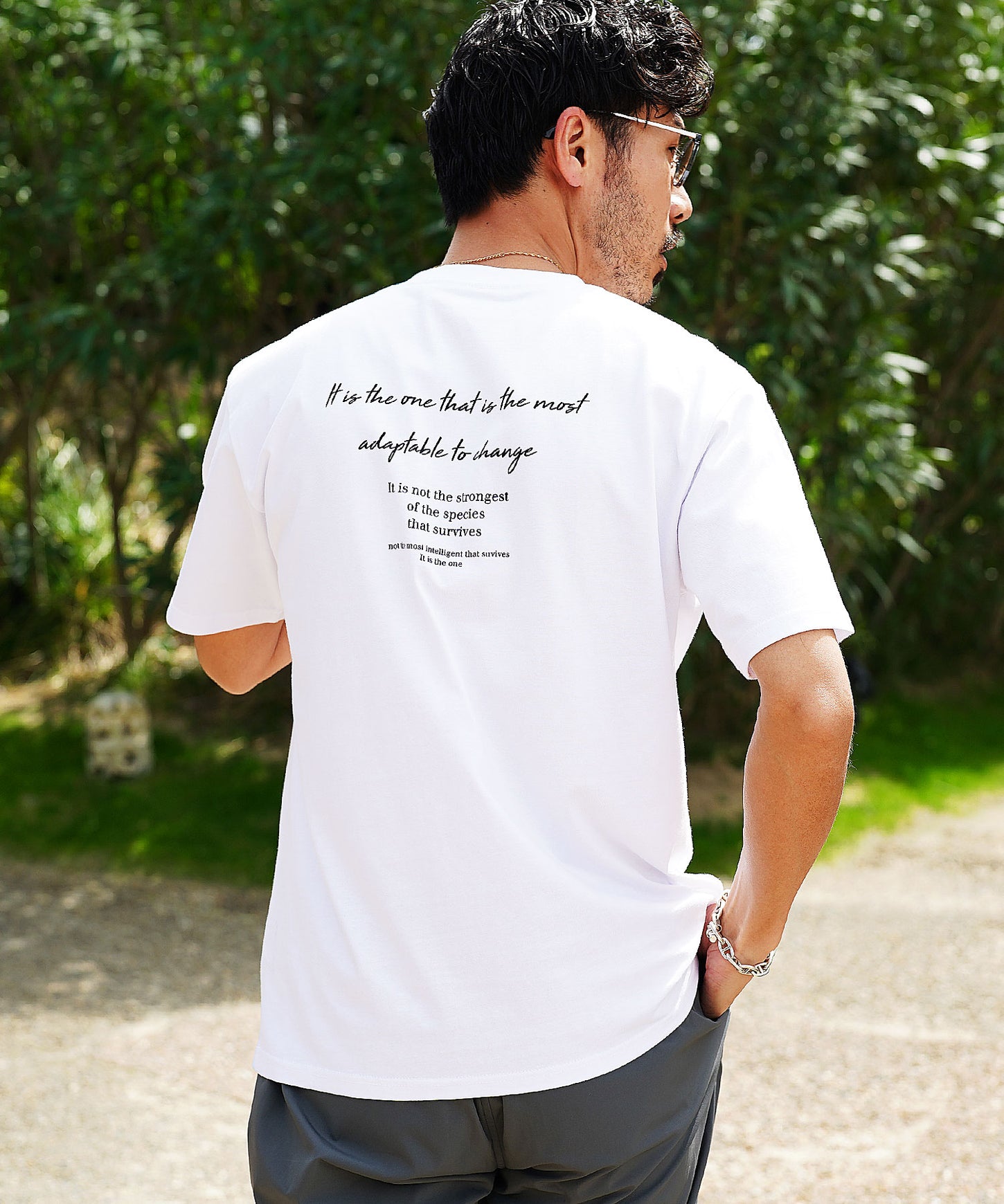 Gホワイト MODEL : GO 180cm 66kg Lsize