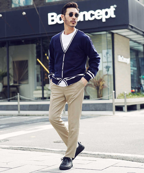 グレージュ MODEL : GO 180cm 66kg Lsize