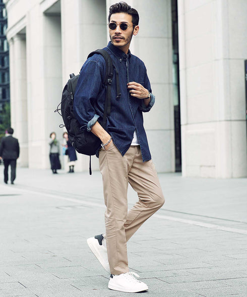 モカベージュ MODEL : GO 180cm 66kg Lsize