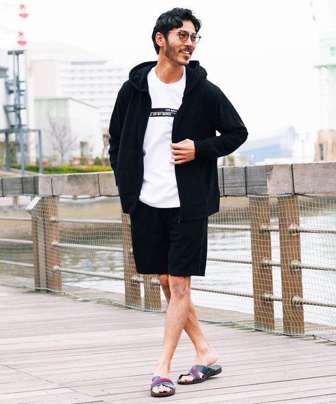 ブラック MODEL : GO 180cm 66kg Lsize