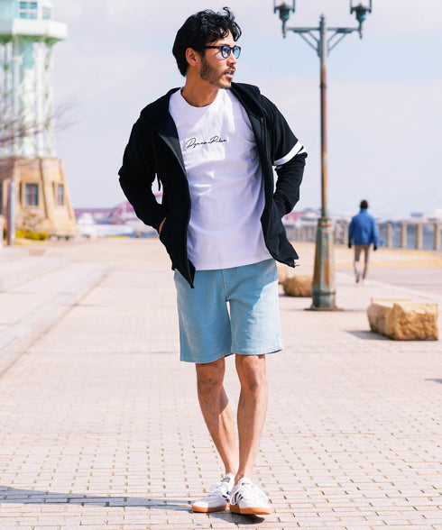 ブラック2ライン MODEL : GO 180cm 66kg Lsize