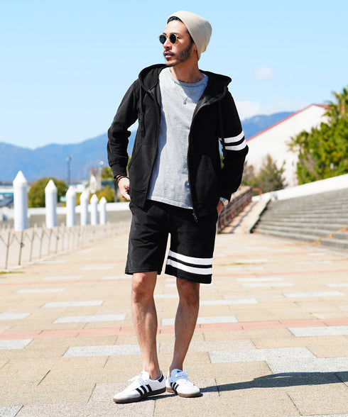 ブラック2ライン MODEL : GO 180cm 66kg Lsize