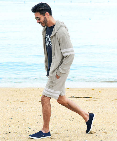 グレージュ2ライン MODEL : GO 180cm 66kg Lsize