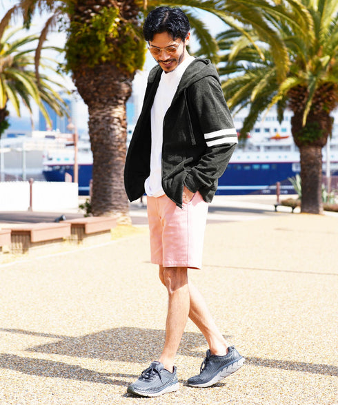 チャコール2ライン MODEL : GO 180cm 66kg Lsize