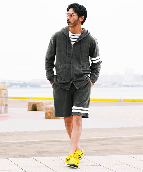 チャコール2ライン MODEL : GO 180cm 66kg Lsize