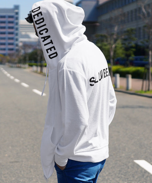 ホワイトロゴ MODEL : GO 180cm 66kg Lsize