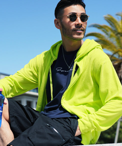 イエロー MODEL : GO 180cm 66kg Lsize