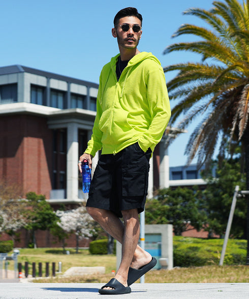 イエロー MODEL : GO 180cm 66kg Lsize