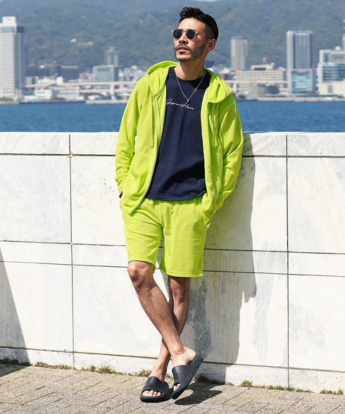 イエロー MODEL : GO 180cm 66kg Lsize