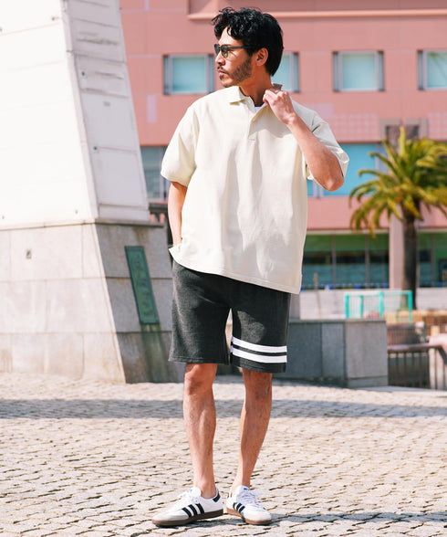 チャコール2ライン MODEL : GO 180cm 66kg Lsize