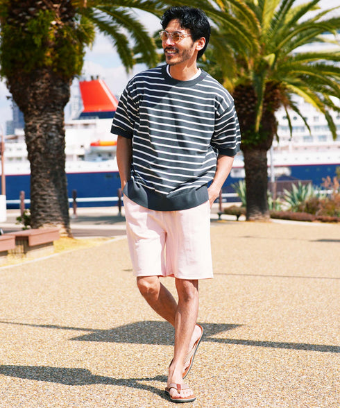 ピンク MODEL : GO 180cm 66kg Lsize