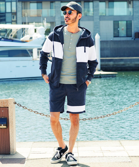 ネイビー1ライン