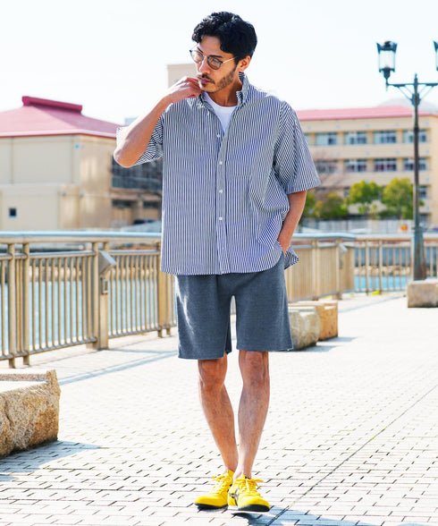 インディゴ MODEL : GO 180cm 66kg Lsize