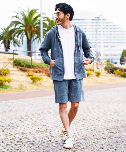 インディゴ MODEL : GO 180cm 66kg Lsize