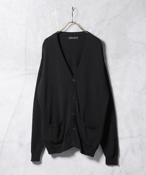 コットンカーディガン│トップス ニットカーデ 無地 長袖 レディース ユニセックス オーガニックコットン 綿 S M L XL 春 春服 秋 秋服 JIGGYSSHOP