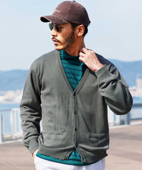 チャコールグレー MODEL : GO 180cm 66kg Lsize