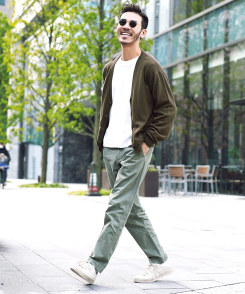 ブラウン MODEL : GO 180cm 66kg Lsize