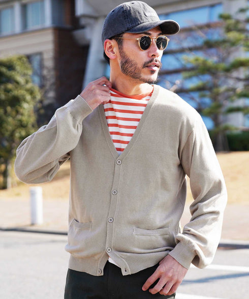 グレージュ MODEL : GO 180cm 66kg Lsize