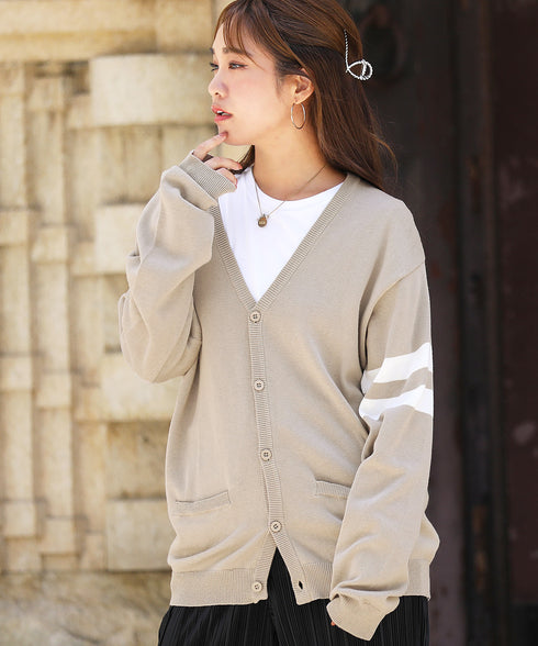 グレージュ2ボーダー