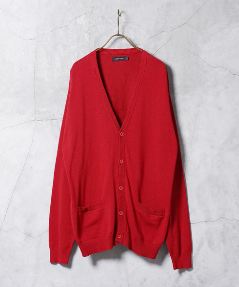 コットンカーディガン│トップス ニットカーデ 無地 長袖 レディース ユニセックス オーガニックコットン 綿 S M L XL 春 春服 秋 秋服 JIGGYSSHOP