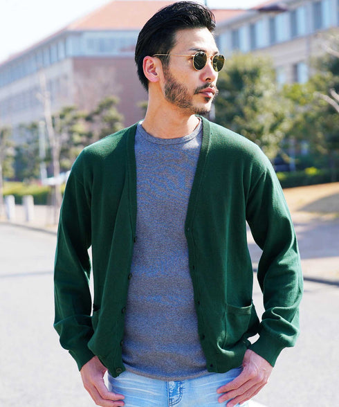 ダークグリーン MODEL : GO 180cm 66kg Lsize