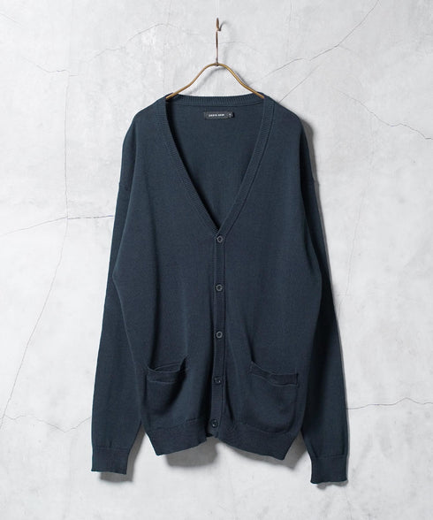 コットンカーディガン│トップス ニットカーデ 無地 長袖 レディース ユニセックス オーガニックコットン 綿 S M L XL 春 春服 秋 秋服 JIGGYSSHOP