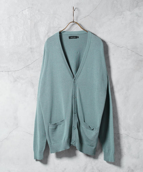 コットンカーディガン│トップス ニットカーデ 無地 長袖 レディース ユニセックス オーガニックコットン 綿 S M L XL 春 春服 秋 秋服 JIGGYSSHOP