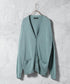 コットンカーディガン│トップス ニットカーデ 無地 長袖 レディース ユニセックス オーガニックコットン 綿 S M L XL 春 春服 秋 秋服 JIGGYSSHOP