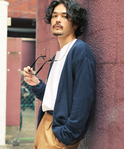 インディゴ MODEL : PEKEPON 175cm 60kg Lsize