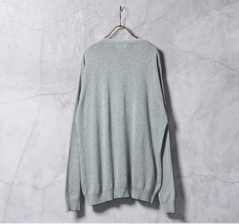 コットンカーディガン│トップス ニットカーデ 無地 長袖 レディース ユニセックス オーガニックコットン 綿 S M L XL 春 春服 秋 秋服 JIGGYSSHOP