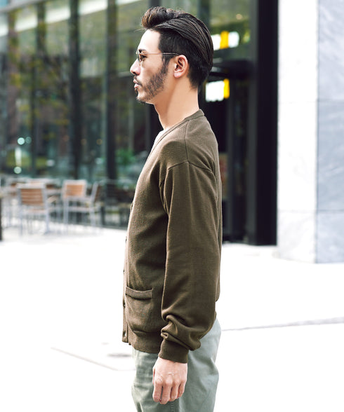 ブラウン MODEL : GO 180cm 66kg Lsize