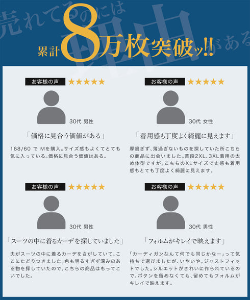 コットンカーディガン│トップス ニットカーデ 無地 長袖 レディース ユニセックス オーガニックコットン 綿 S M L XL 春 春服 秋 秋服 JIGGYSSHOP