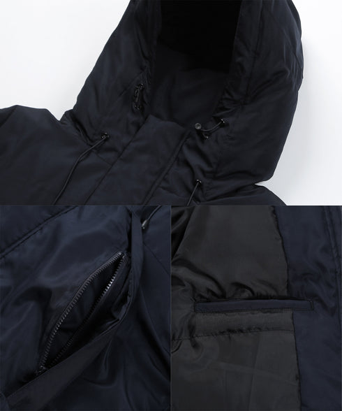 2タイプ中綿ブルゾンジャケット