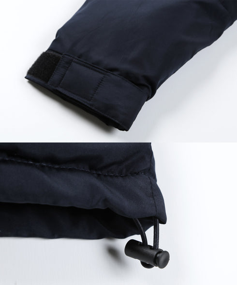 2タイプ中綿ブルゾンジャケット