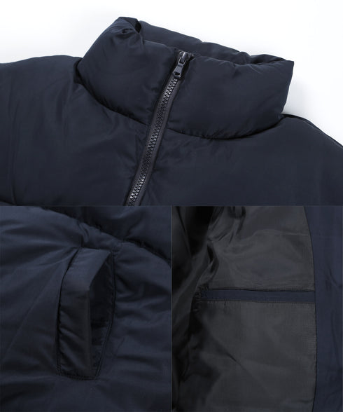 2タイプ中綿ブルゾンジャケット