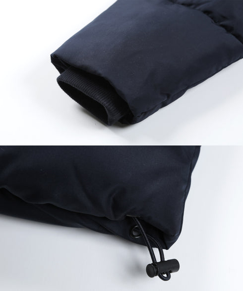 2タイプ中綿ブルゾンジャケット