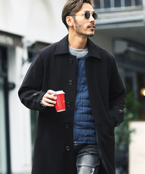 bブラック MODEL : GO 180cm 66kg Lsize