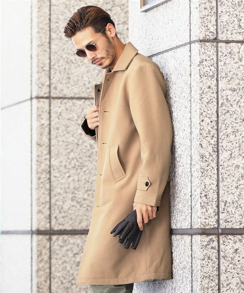 bベージュ MODEL : GO 180cm 66kg Lsize