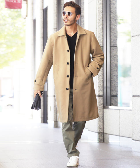 bベージュ MODEL : GO 180cm 66kg Lsize