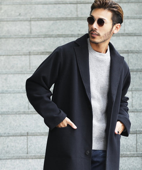 aネイビー MODEL : GO 180cm 66kg Lsize