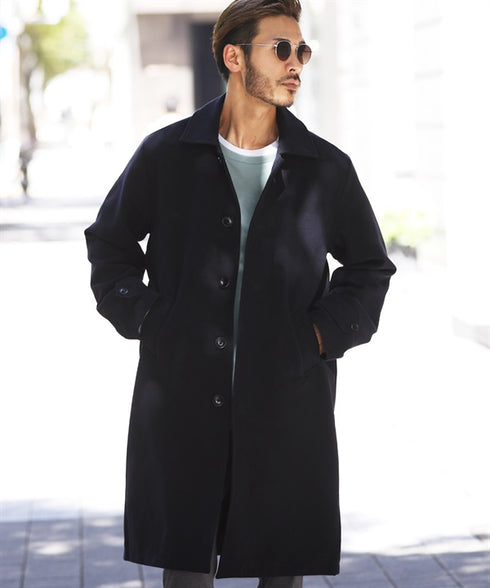 bネイビー MODEL : GO 180cm 66kg Lsize