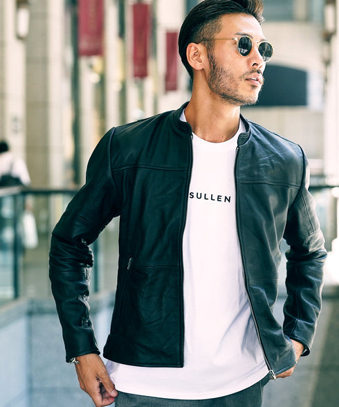 A(シングル)ブラック MODEL : GO 180cm 66kg Lsize