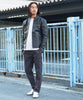 A(シングル)ブラック MODEL : KAI 181cm 68kg Lsize