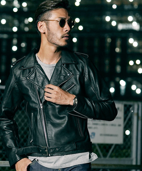 B(ダブル)ブラック MODEL : GO 180cm 66kg Lsize