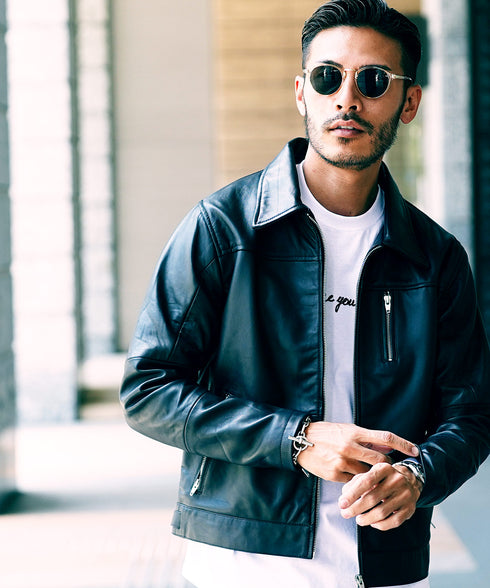 F(カラード)ブラック MODEL : GO 180cm 66kg Lsize