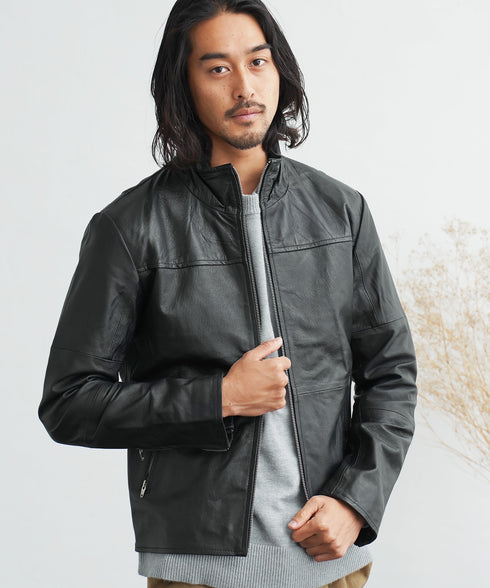 G(ウィングカラー)ブラック MODEL : KAI 181cm 68kg Lsize