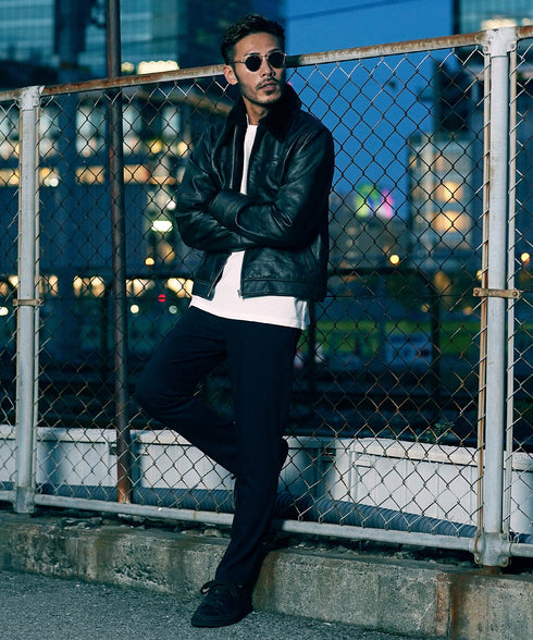 H(ボアカラー)ブラック MODEL : GO 180cm 66kg Lsize