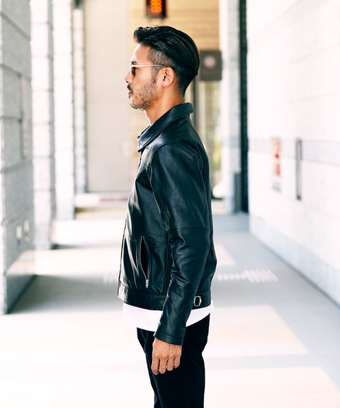 F(カラード)ブラック MODEL : GO 180cm 66kg Lsize