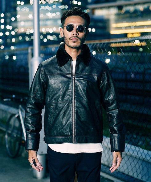 H(ボアカラー)ブラック MODEL : GO 180cm 66kg Lsize