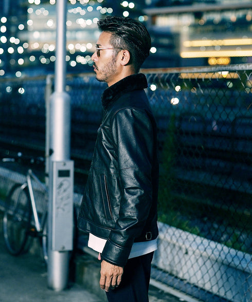 H(ボアカラー)ブラック MODEL : GO 180cm 66kg Lsize